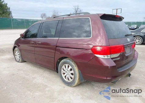 2010 Honda Odyssey Ex-L из США, поврежденный, VIN 5FNRL3H73AB036995